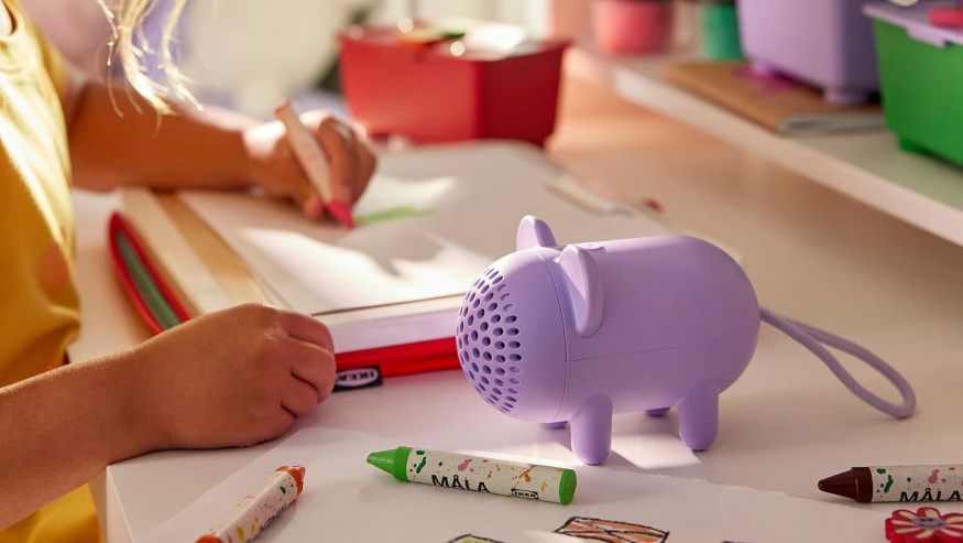 Nejroztomilejší reproduktor na trhu? IKEA má novinku, na kterou se budou stát fronty