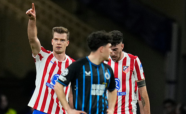 ONLINE: Atlético přetlačilo Bruggy, do akce jde Leverkusen se Schickem nebo Inter