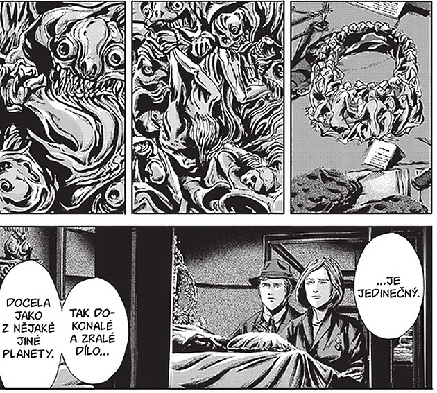 RECENZE: Komiksový přepis Lovecraftovy klasiky je místy zbytečně doslovný