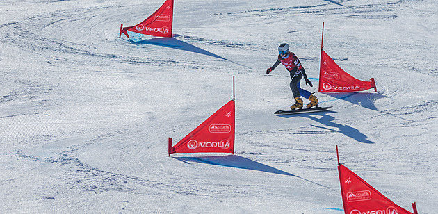 Maděrová zaváhala v úvodu a byla pátá. V Kanadě má ale šanci na reparát