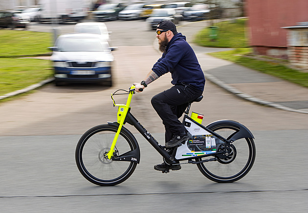 Bikesharing v Plzni trhá rekordy. Kola mizí rychleji, než se vracejí