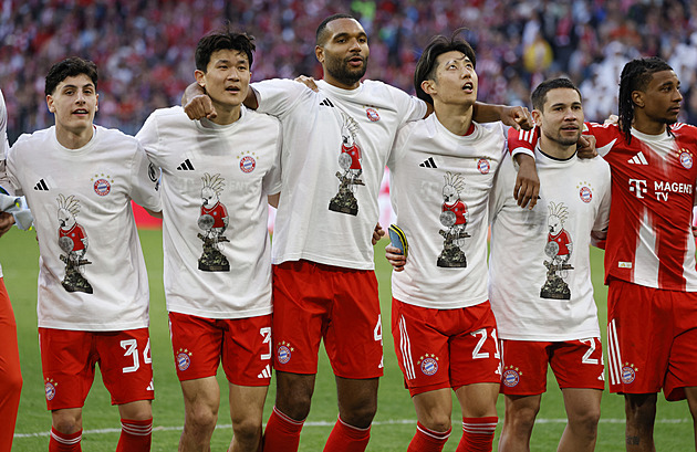 Bayern získal 35. německý titul čtyři kola před koncem, nastřílel už 109 gólů