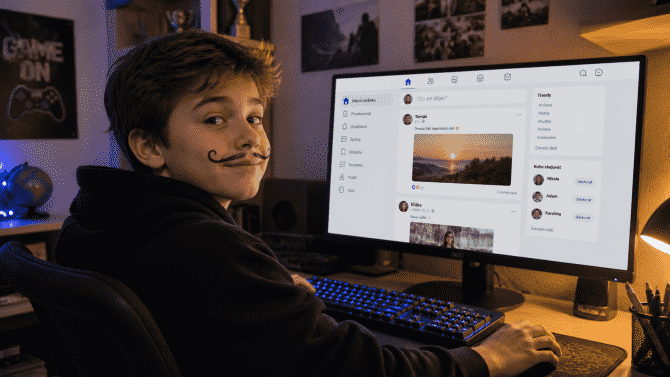 Děti si malují na obličej knír, jiné kradou občanky. Systémy pro ověření věku nejsou příliš spolehlivé