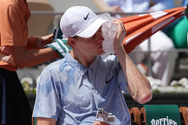 Roland Garros ONLINE Šokující konec Sinnera, Kopřiva prohrál, v akci Siniaková